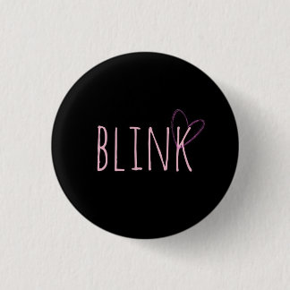 BLACKPINK blink-knop Ronde Button 3,2 Cm