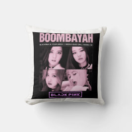 BlackPink BoomBayah Kussen