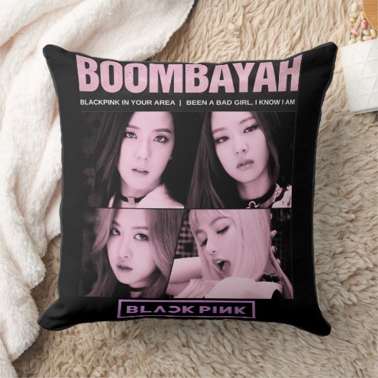 BlackPink BoomBayah Kussen (Deken)