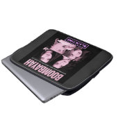 BlackPink BoomBayah Laptop Sleeve (Voorkant onderkant)