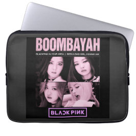 BlackPink BoomBayah Laptop Sleeve