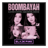 BlackPink BoomBayah Perfect Poster (Voorkant)