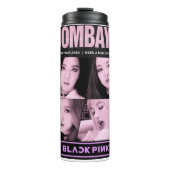 BlackPink BoomBayah Thermosbeker (Voorkant)