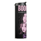 BlackPink BoomBayah Thermosbeker (Gedraaid links)