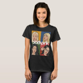 BlackPink: Het beste album T-Shirt (Voorkant volledig)