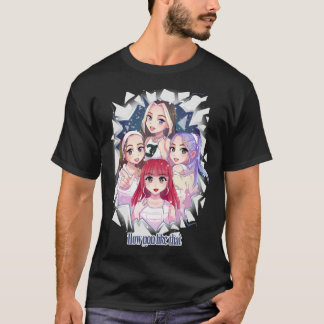 BLACKPINK How You Like That (ice version) Essentia T-shirt