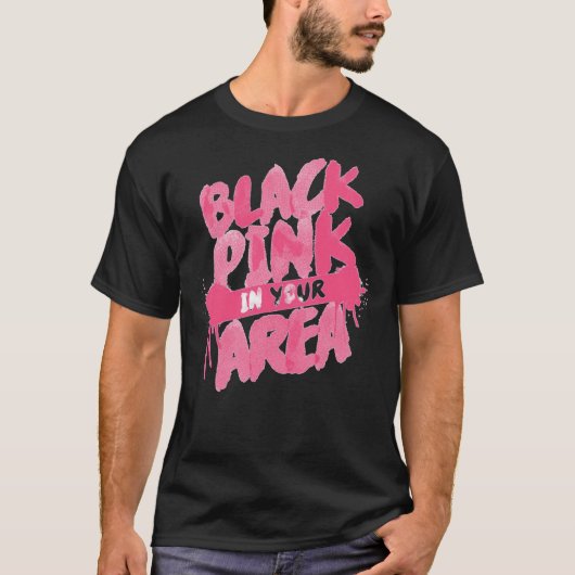 Blackpink in your AREA! Classic T-Shirt (Voorkant)