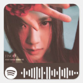 BlackPink Jisoo Sticker (Voorkant)