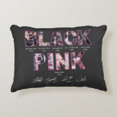 BlackPink K-POP Accent Kussen (Voorkant)