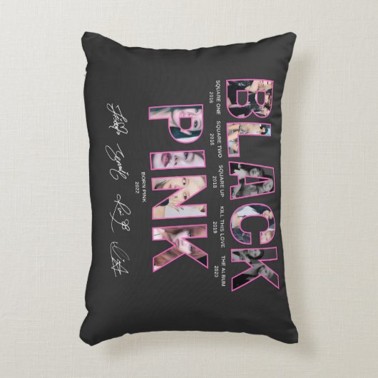BlackPink K-POP Accent Kussen (Voorkant(Verticaal))