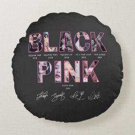 BlackPink K-POP Rond Kussen