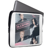BlackPink Shut Down Laptop Sleeve (Voorkant Rechts)