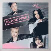 BlackPink Shut Down Poster (Voorkant)