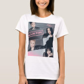 BlackPink Shut Down T-shirt (Voorkant)