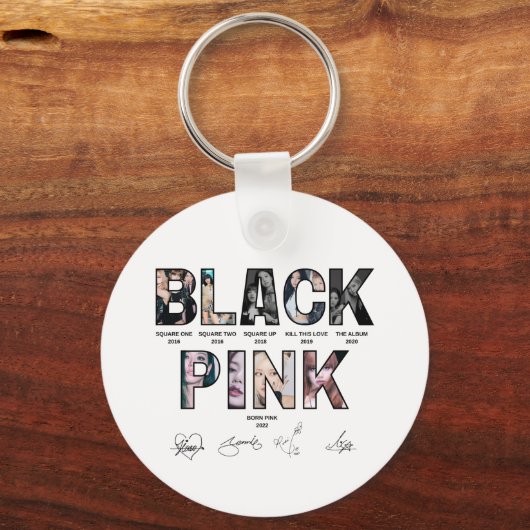 BlackPink Sleutelhanger (Voorkant)