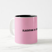 BlackPink speciale mok (Voorkant links)