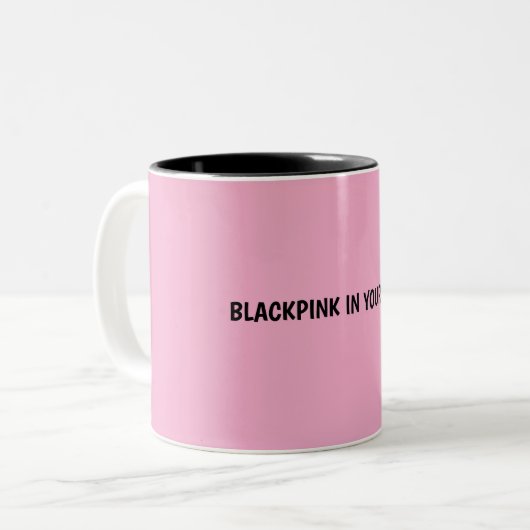 BlackPink speciale mok (Voorkant links)