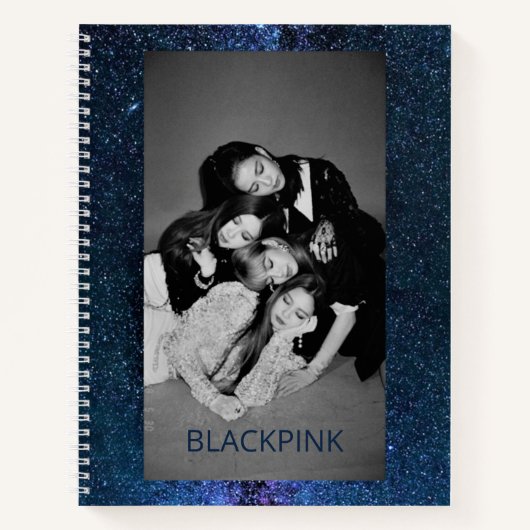 BLACKPINK Spiral Notitieboek (Voorkant)