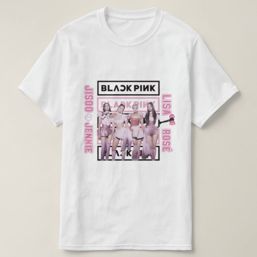 Blackpink T-shirt (Design voorkant)