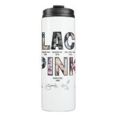 BlackPink Thermosbeker (Voorkant)