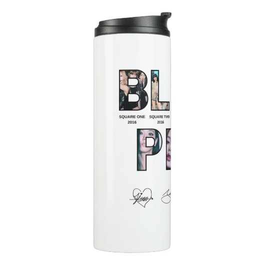 BlackPink Thermosbeker (Gedraaid links)