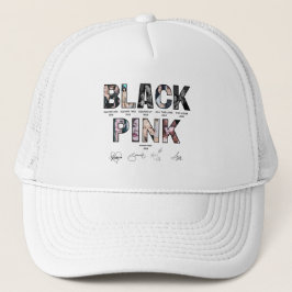 BlackPink Trucker Pet