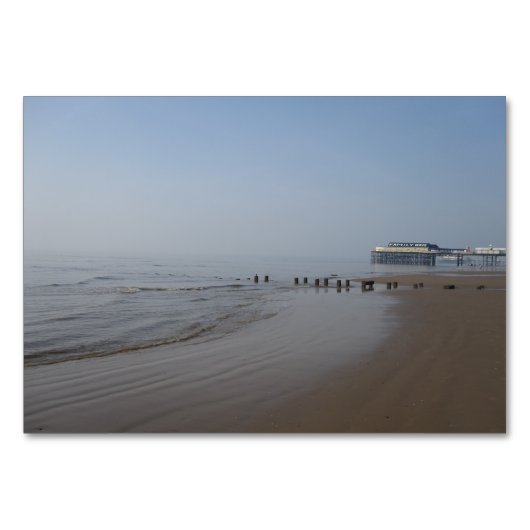 Blackpool Beach Kaart (Voorkant)