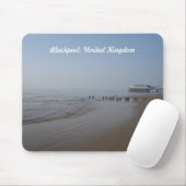 Blackpool Beach Muismat (Met muis)