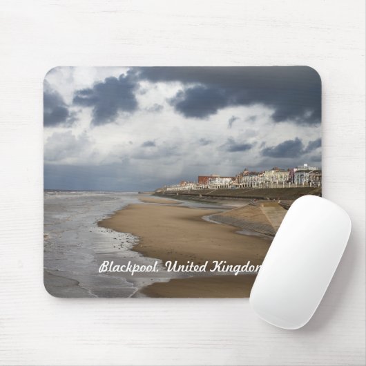 Blackpool Beach Muismat (Met muis)