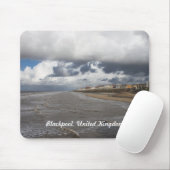 Blackpool Beach Muismat (Met muis)