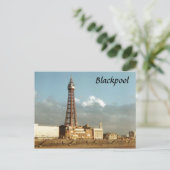 Blackpool Briefkaart (Staand voorkant)