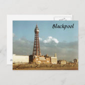 Blackpool Briefkaart (Voorkant / Achterkant)