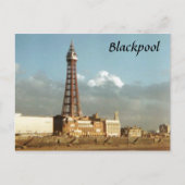 Blackpool Briefkaart (Voorkant)