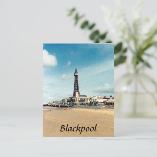 Blackpool Briefkaart (Staand voorkant)