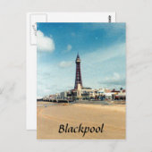 Blackpool Briefkaart (Voorkant / Achterkant)