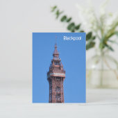 Blackpool Briefkaart (Staand voorkant)