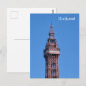 Blackpool Briefkaart (Voorkant / Achterkant)