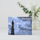 Blackpool Briefkaart (Staand voorkant)