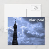 Blackpool Briefkaart (Voorkant / Achterkant)