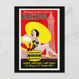 Blackpool Briefkaart
