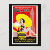 Blackpool Briefkaart (Voorkant)