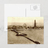 Blackpool Briefkaart (Voorkant / Achterkant)