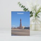 Blackpool Briefkaart (Staand voorkant)
