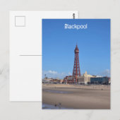 Blackpool Briefkaart (Voorkant / Achterkant)