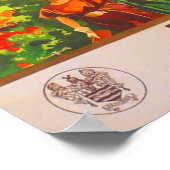 Blackpool British Railways LMS Vintage Travel Poster (Hoek)