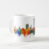 Blackpool Engeland Skyline Koffiemok (Voorkant links)