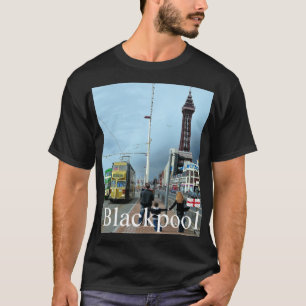Blackpool, Engeland T-shirt