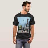Blackpool, Engeland T-shirt (Voorkant volledig)