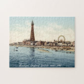 Blackpool England Seaside resort c1910 Legpuzzel (Horizontaal)