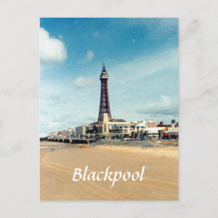 Blackpool Feestdagenkaart
